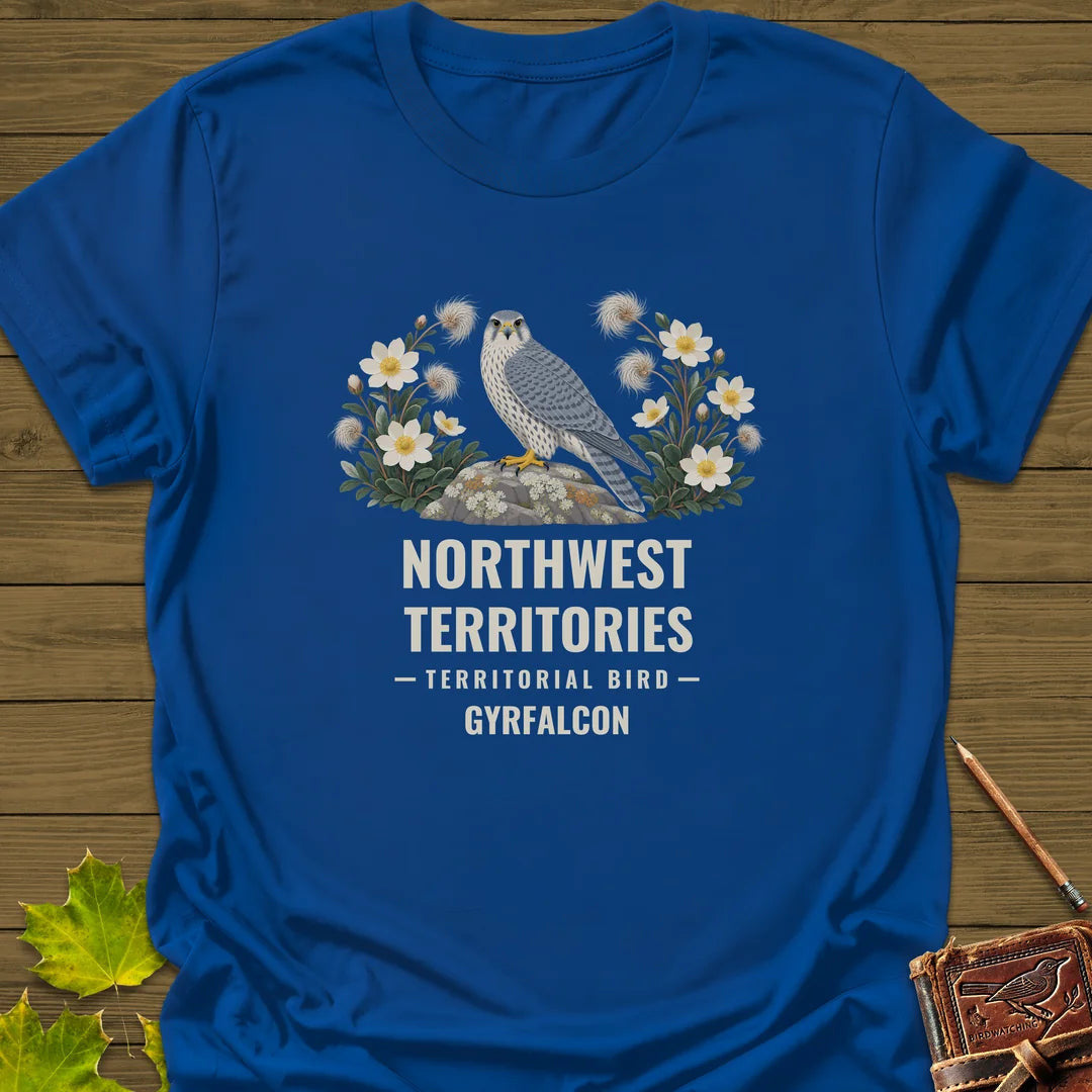 Northwest Territories Bird T-Shirt - Graphic Tee - Gift for Bird Lovers - Unisex