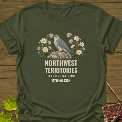 Northwest Territories Bird T-Shirt - Graphic Tee - Gift for Bird Lovers - Unisex