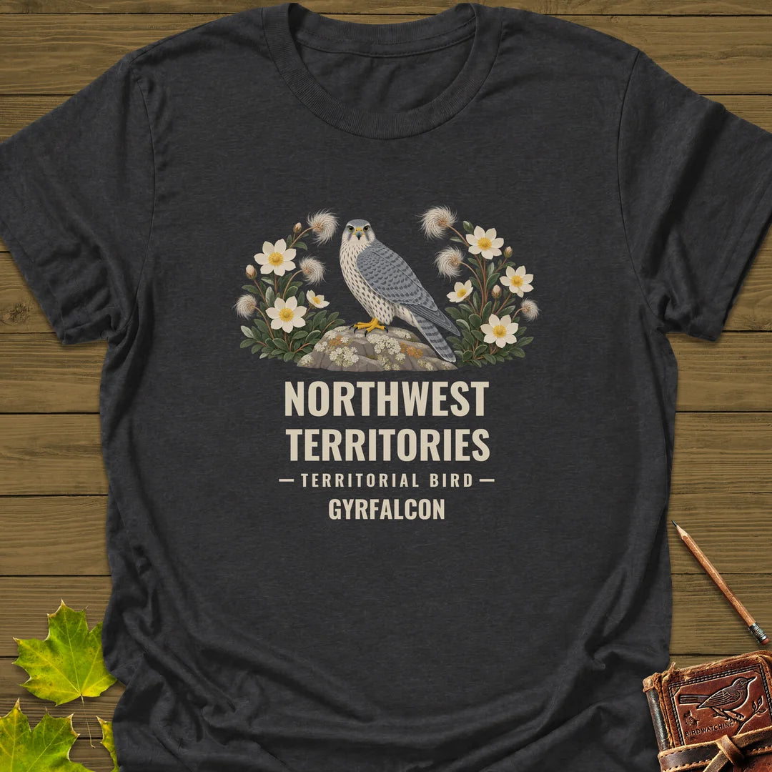 Northwest Territories Bird T-Shirt - Graphic Tee - Gift for Bird Lovers - Unisex