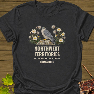 Northwest Territories Bird T-Shirt - Graphic Tee - Gift for Bird Lovers - Unisex