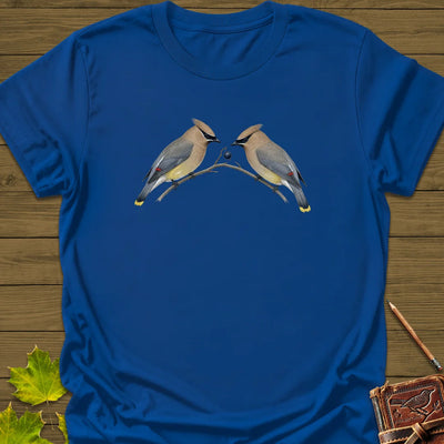 Berry Handoff T-Shirt - Bird Graphic Tee - Gift for Bird Lovers - Unisex