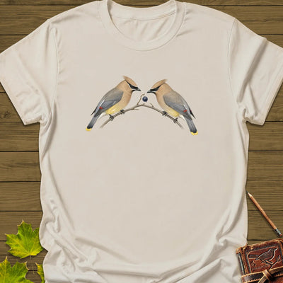 Berry Handoff T-Shirt - Bird Graphic Tee - Gift for Bird Lovers - Unisex