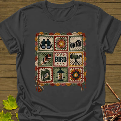 Birder's Sampler T-Shirt - Bird Graphic Tee - Gift for Bird Lovers - Unisex
