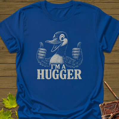 I'm a Hugger T-Shirt - Bird Graphic Tee - Gift for Bird Lovers - Unisex