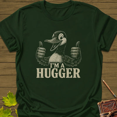 I'm a Hugger T-Shirt - Bird Graphic Tee - Gift for Bird Lovers - Unisex