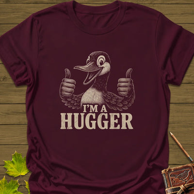 I'm a Hugger T-Shirt - Bird Graphic Tee - Gift for Bird Lovers - Unisex