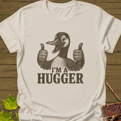 I'm a Hugger T-Shirt - Bird Graphic Tee - Gift for Bird Lovers - Unisex