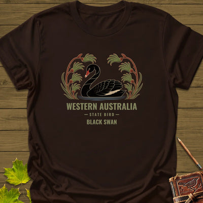 Western Australia State Bird T-Shirt - Graphic Tee - Gift for Bird Lovers - Unisex