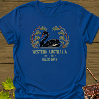 Western Australia State Bird T-Shirt - Graphic Tee - Gift for Bird Lovers - Unisex