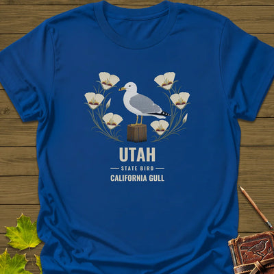 Utah State Bird T-Shirt - Graphic Tee - Gift for Bird Lovers - Unisex
