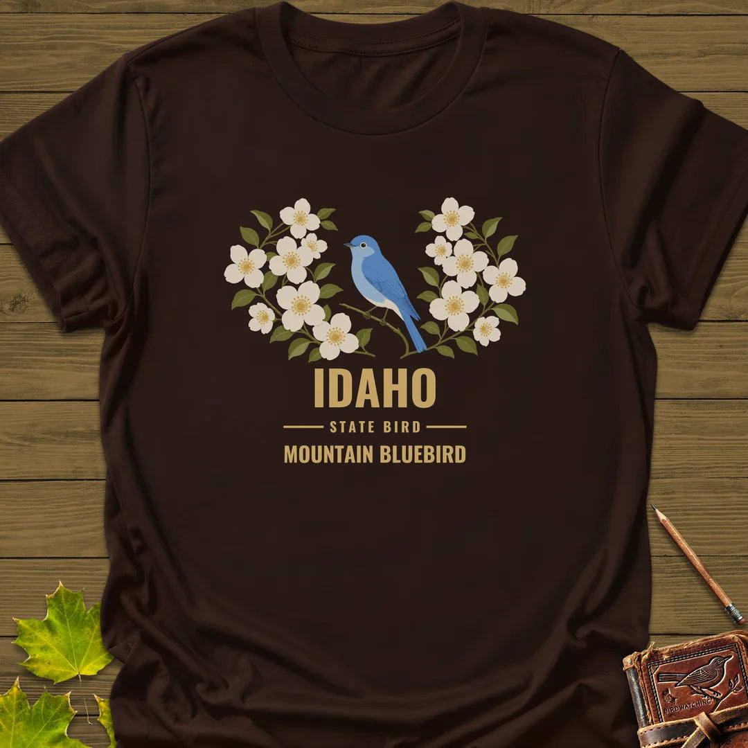 Idaho State Bird T-Shirt - Graphic Tee - Gift for Bird Lovers - Unisex