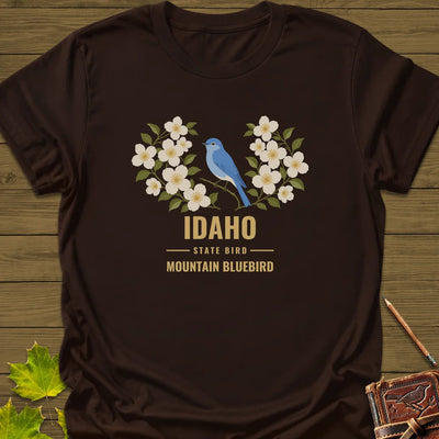 Idaho State Bird T-Shirt - Graphic Tee - Gift for Bird Lovers - Unisex