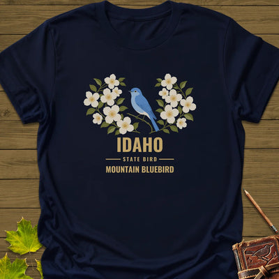 Idaho State Bird T-Shirt - Graphic Tee - Gift for Bird Lovers - Unisex