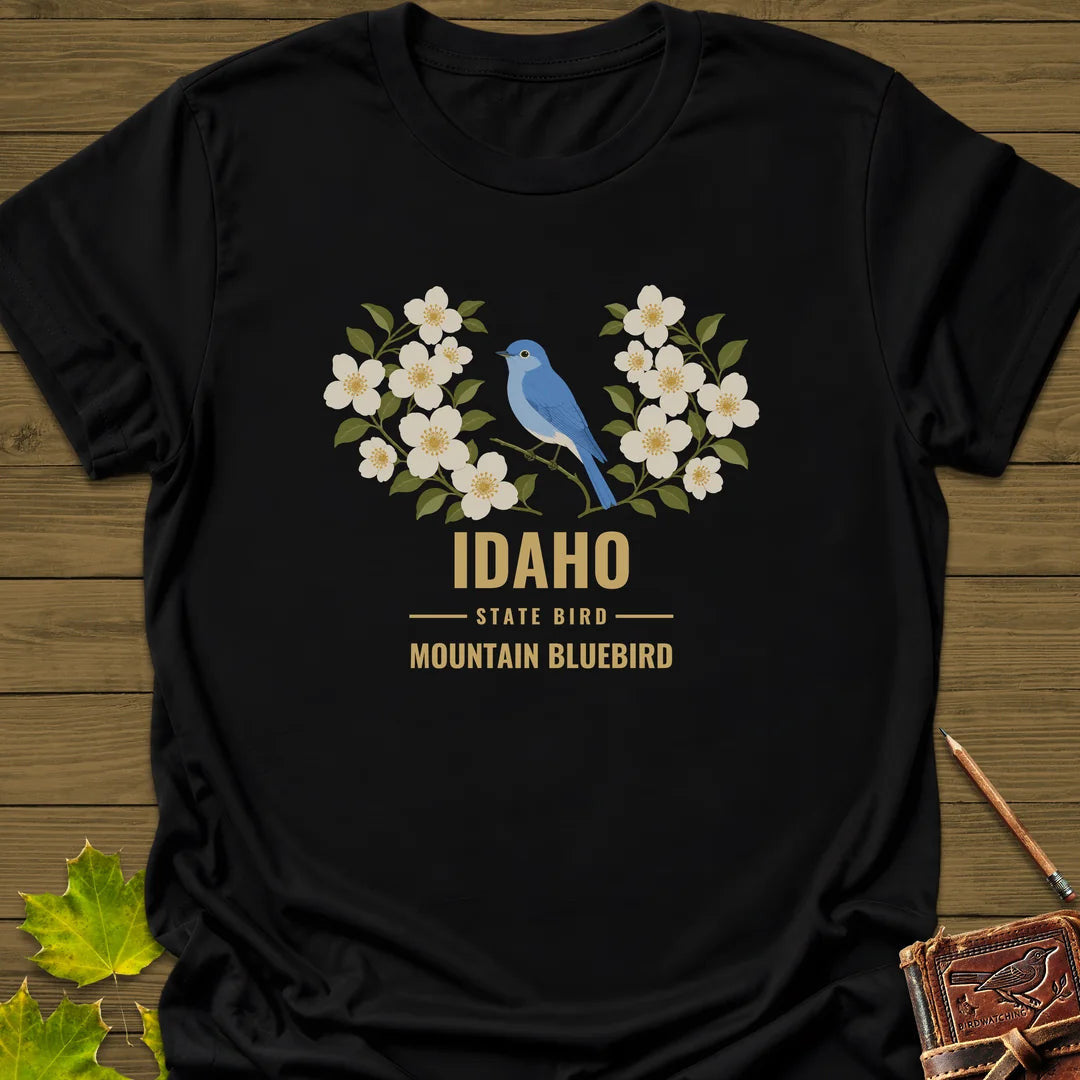 Idaho State Bird T-Shirt - Graphic Tee - Gift for Bird Lovers - Unisex