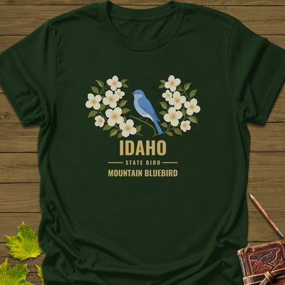 Idaho State Bird T-Shirt - Graphic Tee - Gift for Bird Lovers - Unisex