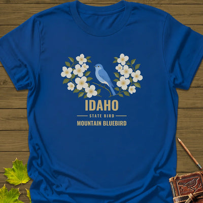 Idaho State Bird T-Shirt - Graphic Tee - Gift for Bird Lovers - Unisex
