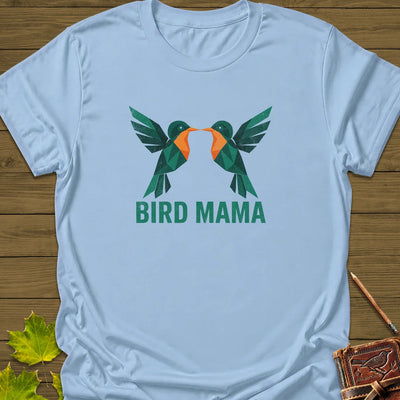 Bird Mama T-Shirt - Graphic Tee - Gift for Bird Lovers - Unisex