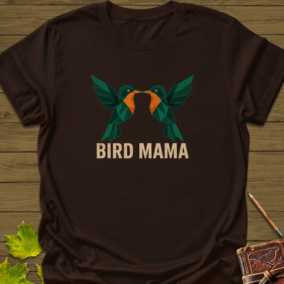 Bird Mama T-Shirt - Graphic Tee - Gift for Bird Lovers - Unisex