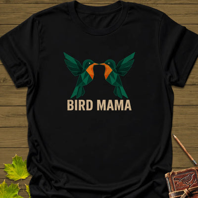 Bird Mama T-Shirt - Graphic Tee - Gift for Bird Lovers - Unisex