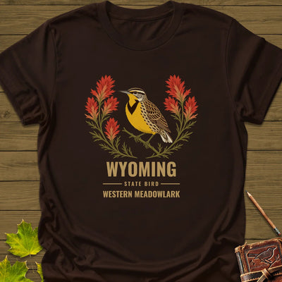 Wyoming State Bird T-Shirt - Graphic Tee - Gift for Bird Lovers - Unisex