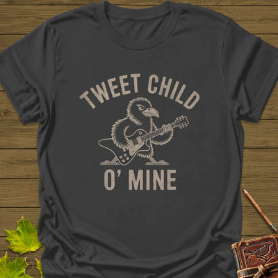Tweet Child T-Shirt - Bird Graphic Tee - Gift for Bird Lovers - Unisex