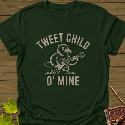Tweet Child T-Shirt - Bird Graphic Tee - Gift for Bird Lovers - Unisex