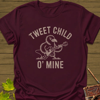 Tweet Child T-Shirt - Bird Graphic Tee - Gift for Bird Lovers - Unisex