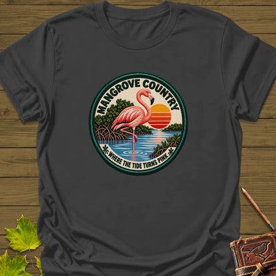 Mangrove Country T-Shirt - Bird Graphic Tee - Gift for Bird Lovers - Unisex