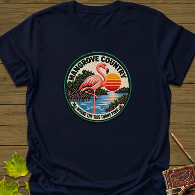 Mangrove Country T-Shirt - Bird Graphic Tee - Gift for Bird Lovers - Unisex