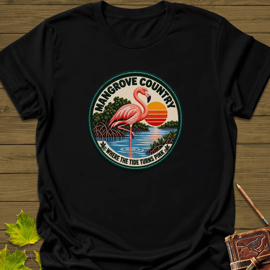 Mangrove Country T-Shirt - Bird Graphic Tee - Gift for Bird Lovers - Unisex