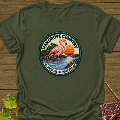 Mangrove Country T-Shirt - Bird Graphic Tee - Gift for Bird Lovers - Unisex