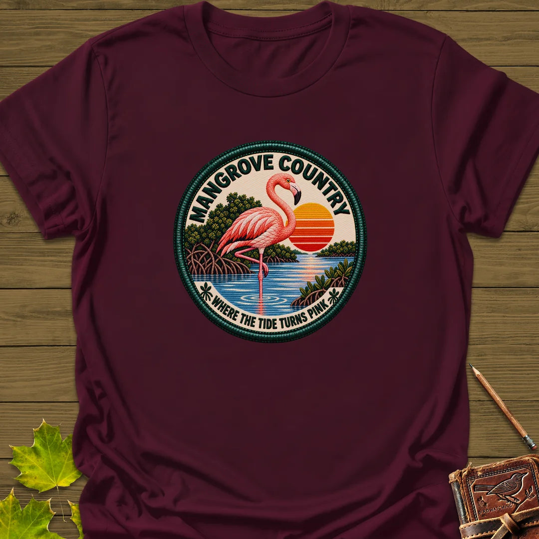 Mangrove Country T-Shirt - Bird Graphic Tee - Gift for Bird Lovers - Unisex