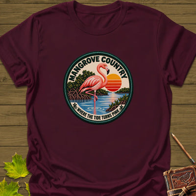 Mangrove Country T-Shirt - Bird Graphic Tee - Gift for Bird Lovers - Unisex