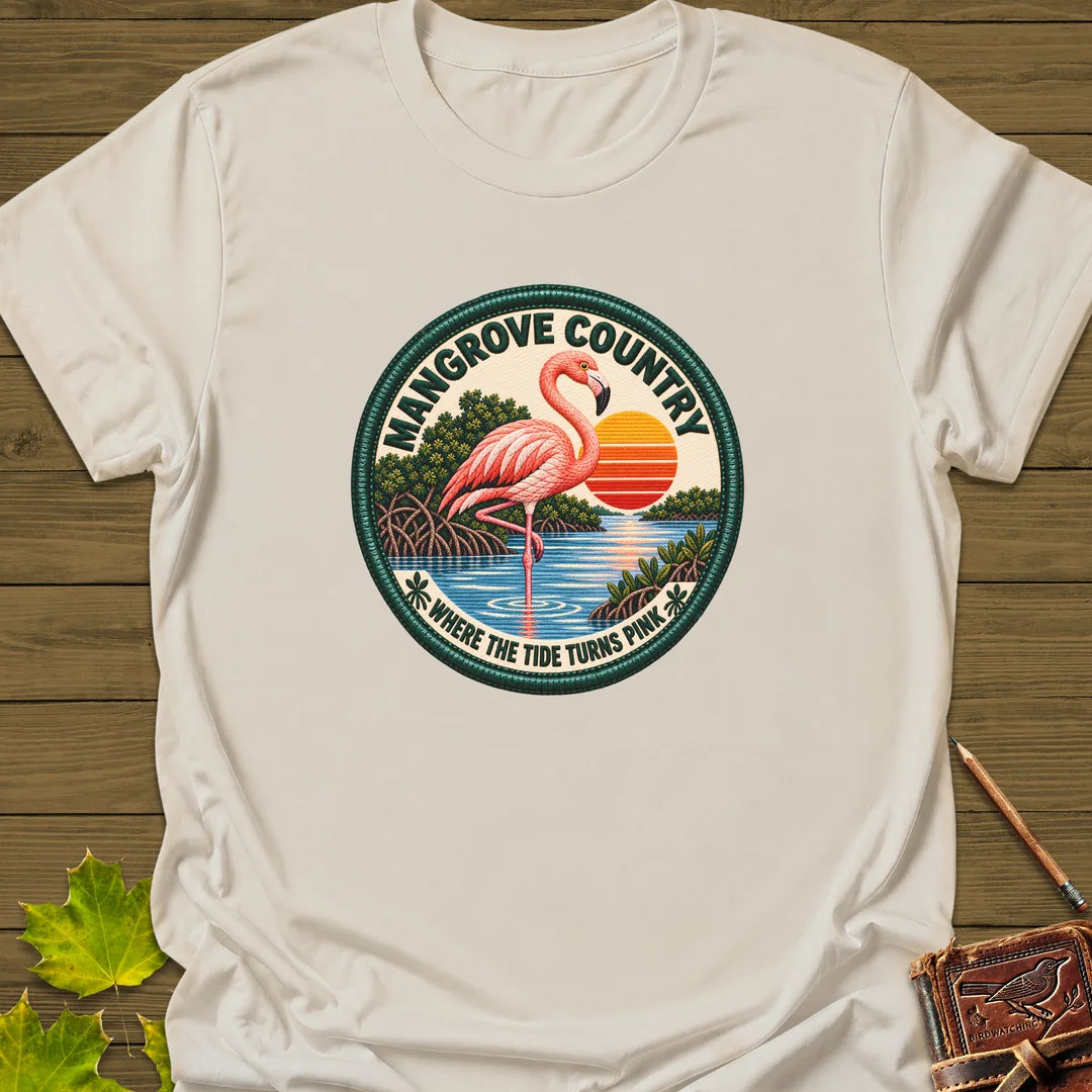 Mangrove Country T-Shirt - Bird Graphic Tee - Gift for Bird Lovers - Unisex