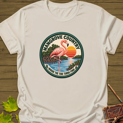 Mangrove Country T-Shirt - Bird Graphic Tee - Gift for Bird Lovers - Unisex
