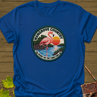 Mangrove Country T-Shirt - Bird Graphic Tee - Gift for Bird Lovers - Unisex