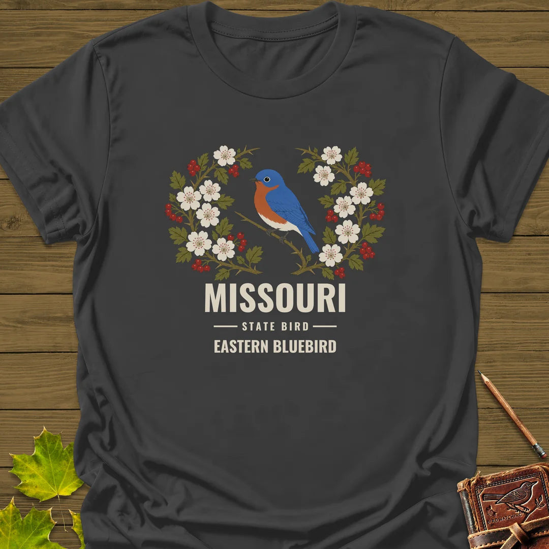 Missouri State Bird T-Shirt - Graphic Tee - Gift for Bird Lovers - Unisex