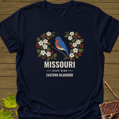 Missouri State Bird T-Shirt - Graphic Tee - Gift for Bird Lovers - Unisex
