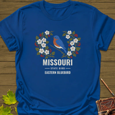 Missouri State Bird T-Shirt - Graphic Tee - Gift for Bird Lovers - Unisex
