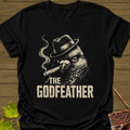 The Godfeather T-Shirt - Bird Graphic Tee - Gift for Bird Lovers - Unisex