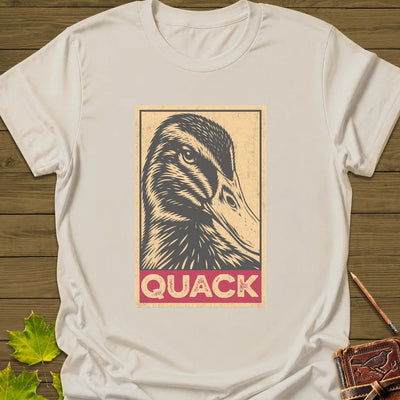Quack T-Shirt - Bird Graphic Tee - Gift for Bird Lovers - Unisex