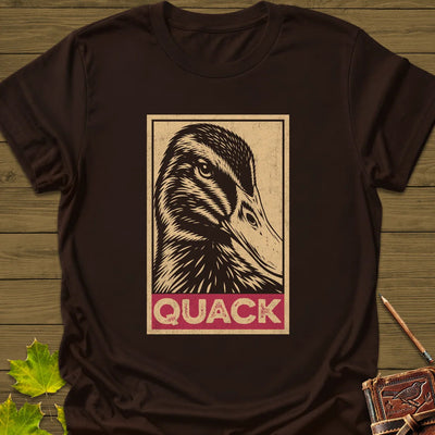 Quack T-Shirt - Bird Graphic Tee - Gift for Bird Lovers - Unisex