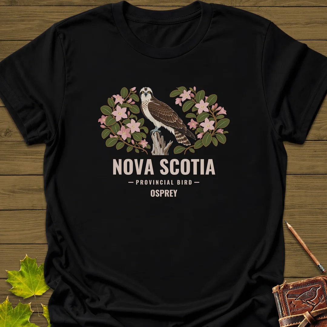 Nova Scotia Provincial Bird T-Shirt - Graphic Tee - Gift for Bird Lovers - Unisex