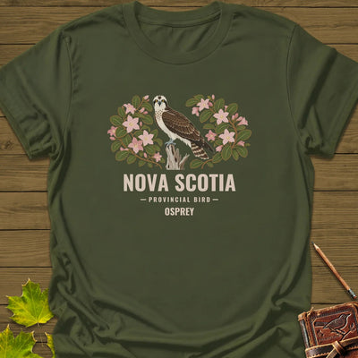 Nova Scotia Provincial Bird T-Shirt - Graphic Tee - Gift for Bird Lovers - Unisex