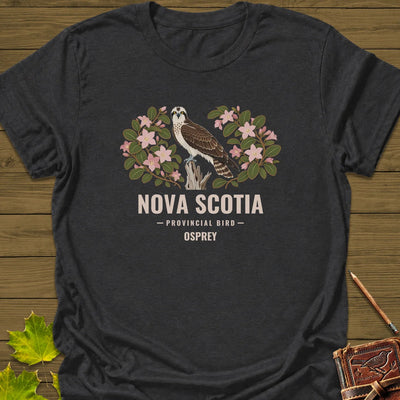 Nova Scotia Provincial Bird T-Shirt - Graphic Tee - Gift for Bird Lovers - Unisex