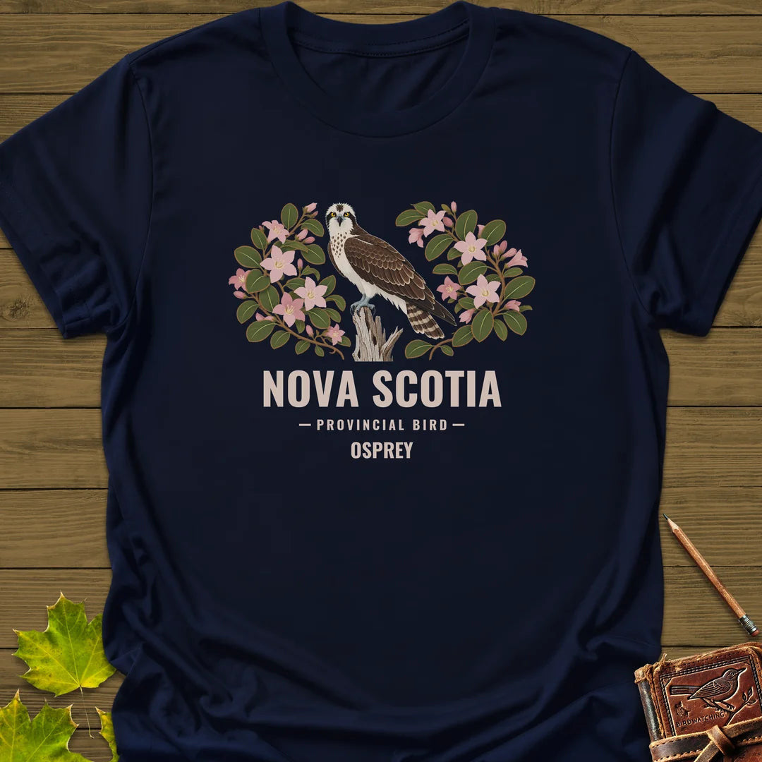 Nova Scotia Provincial Bird T-Shirt - Graphic Tee - Gift for Bird Lovers - Unisex