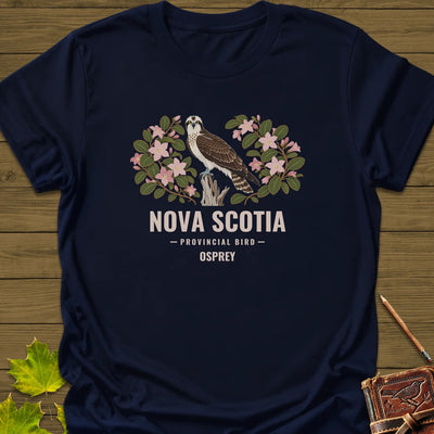 Nova Scotia Provincial Bird T-Shirt - Graphic Tee - Gift for Bird Lovers - Unisex