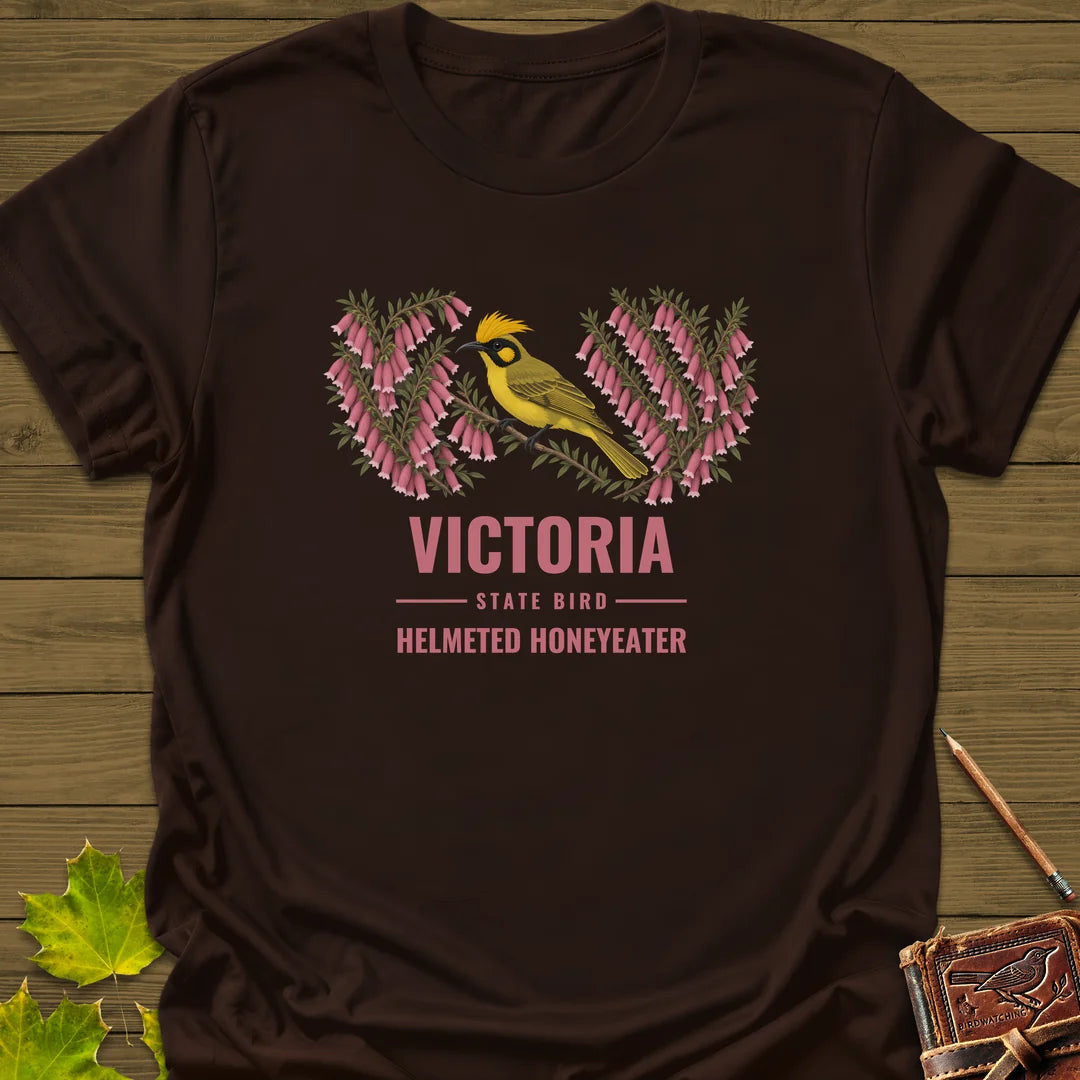 Victoria State Bird T-Shirt - Graphic Tee - Gift for Bird Lovers - Unisex