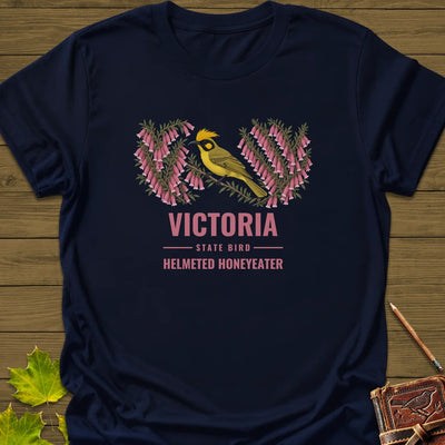 Victoria State Bird T-Shirt - Graphic Tee - Gift for Bird Lovers - Unisex