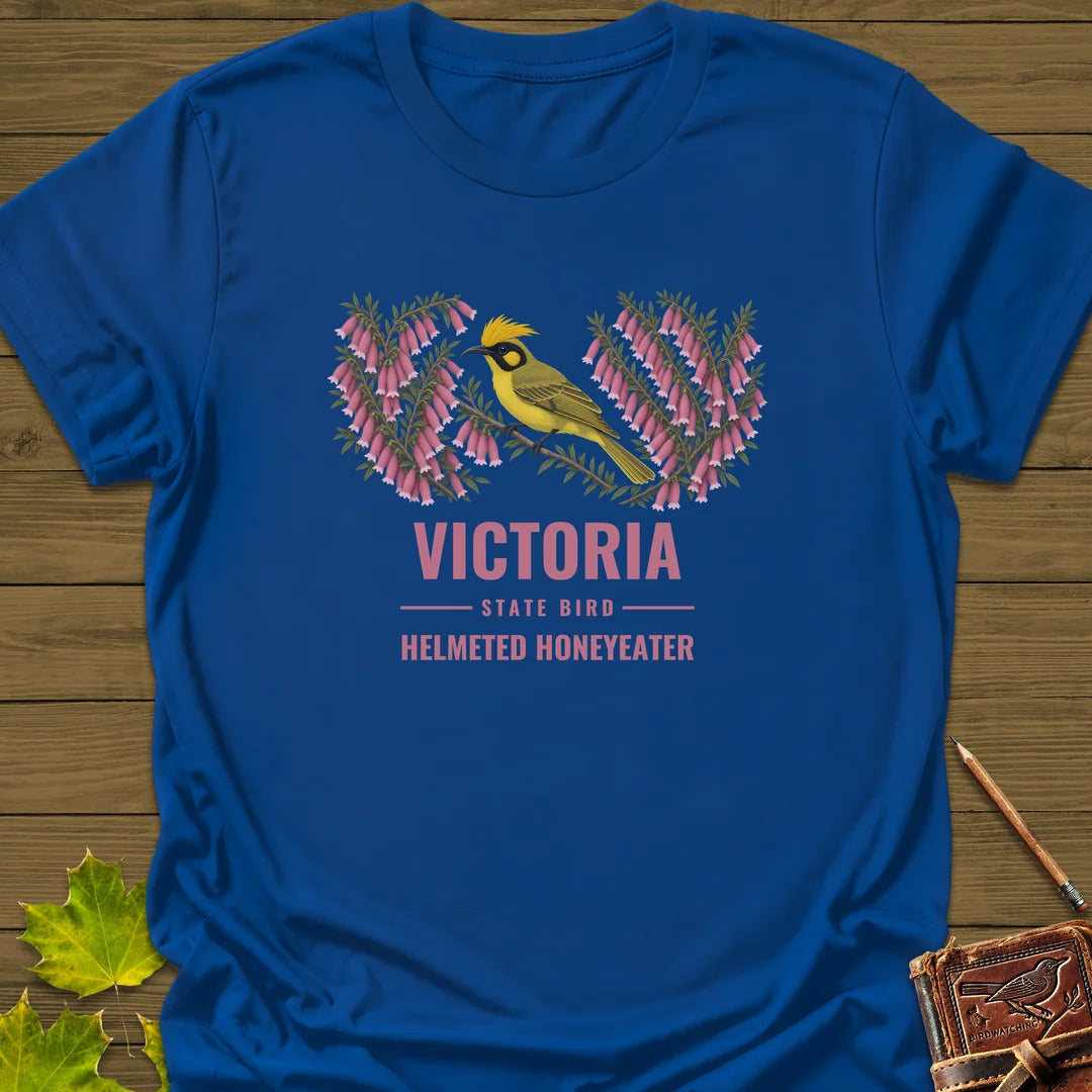 Victoria State Bird T-Shirt - Graphic Tee - Gift for Bird Lovers - Unisex
